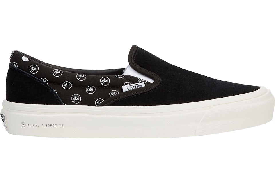 Vans Slip On Goodhood Equal Opposite Black Homme Sneakers FR