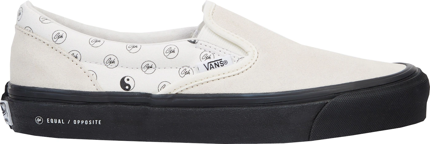 Vans Slip-On Goodhood Equal/Opposite Marshmallow Men's - Sneakers - US
