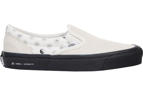 Vans Slip-On Goodhood Igual/Opuesto Marshmallow