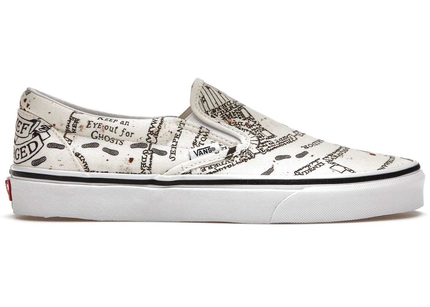 Harry potter vans slip on shoes Clearance