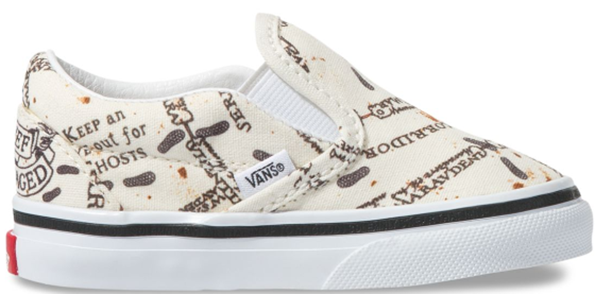 marauders map slip on vans