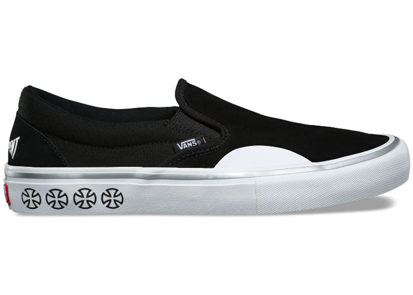 Independent vans 2025 slip on