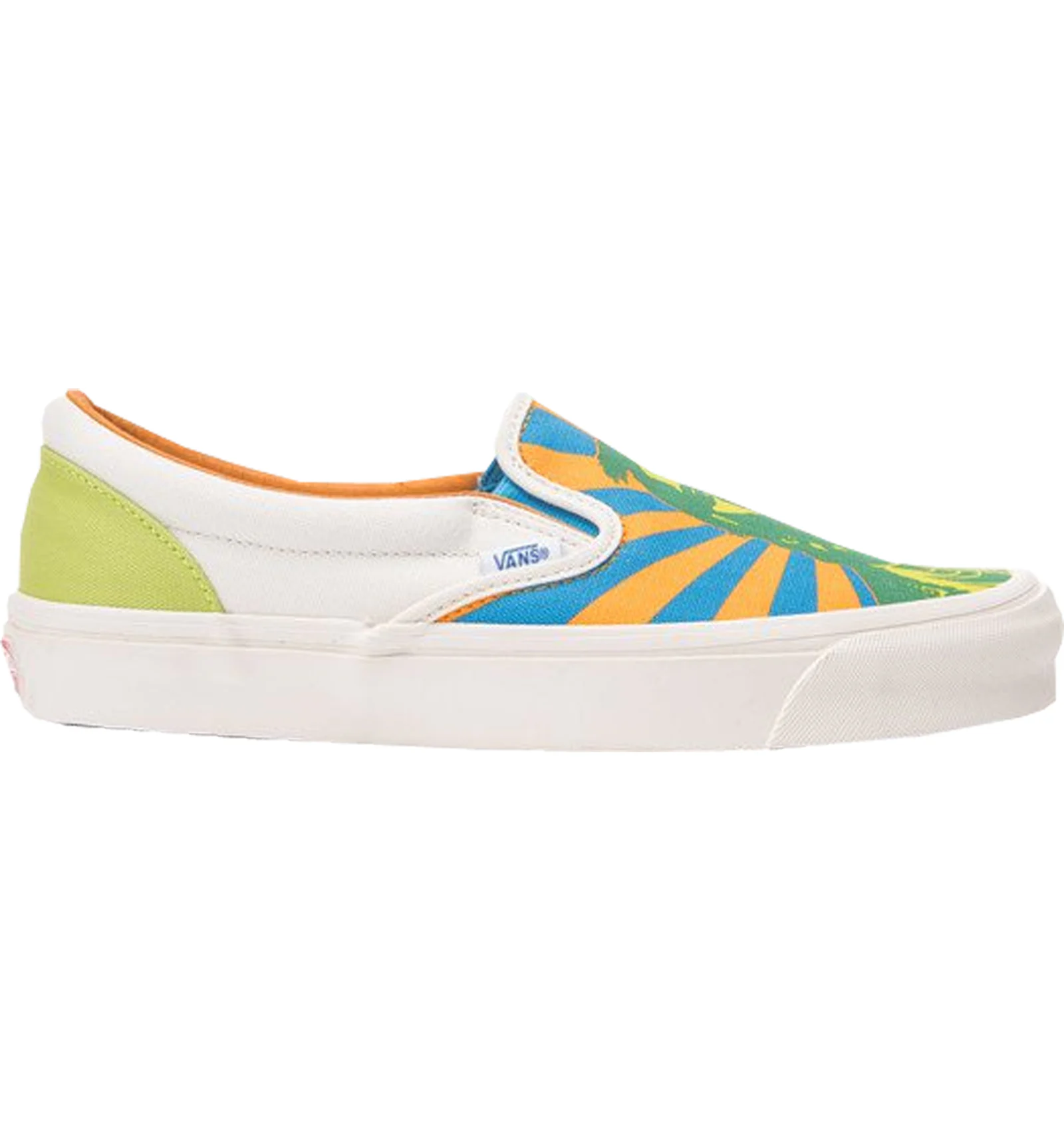 Vans classic slip on top multicolor