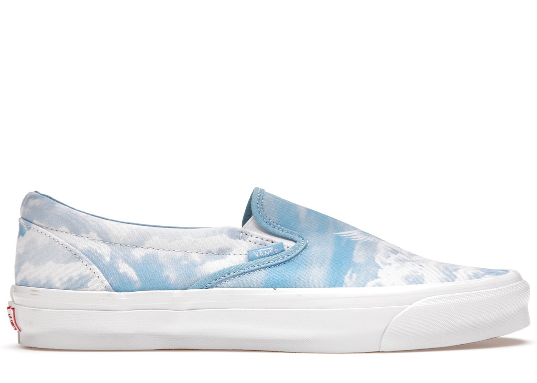 Pre-owned Vans Slip-on Kith 10th Anniversary Clouds