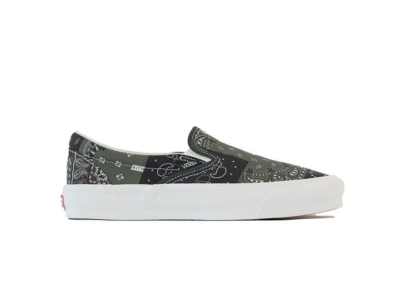 Vans Slip-On Kith 10th Anniversary Feathers Men's - VN0A45JK6BW - US