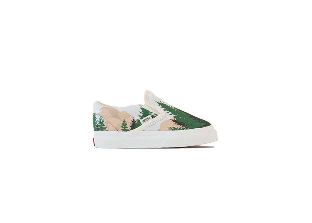 Pre-owned Vans Slip-on Kith 10th Anniversary Treescape (td)