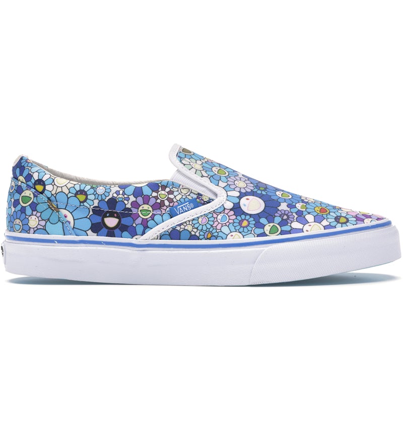 Vans Slip-On LX Murakami Blue Flower Men's 0ZSIGQ9 US