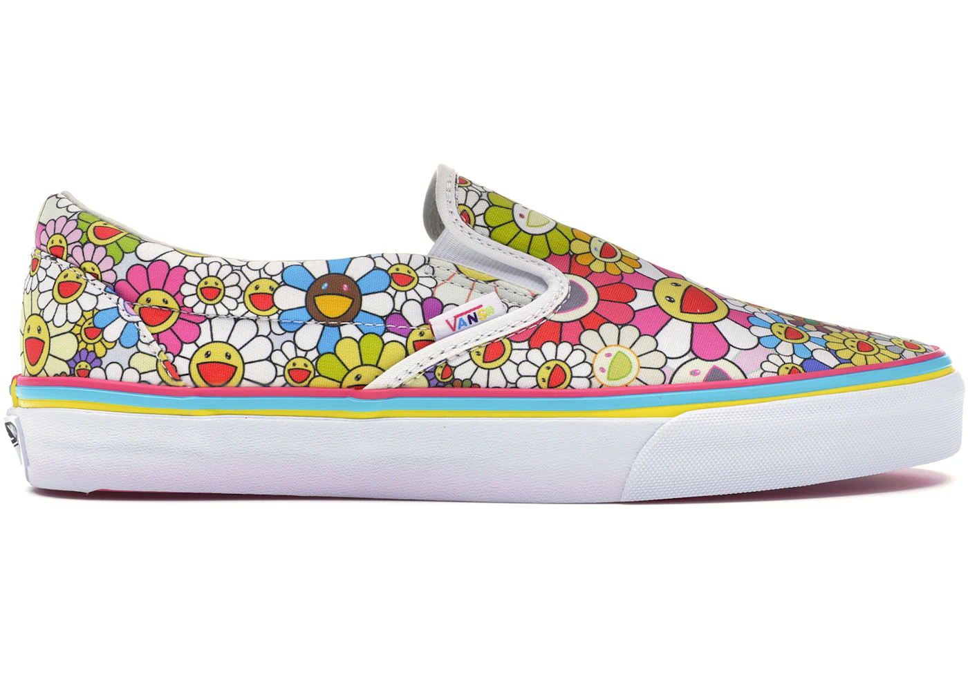 Murakami Flower Vans Takashi Murakami Vans For Sale Vans Vault X