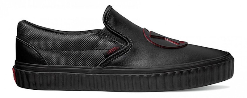 Vans Slip-On Marvel Black Widow