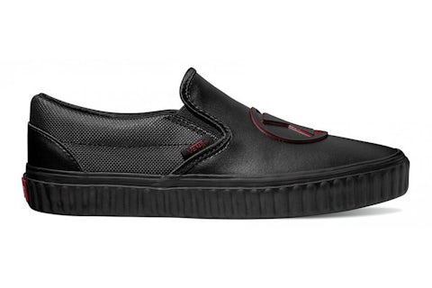 Vans Slip-On Marvel Black Widow Men's VN0A38F7U7K US