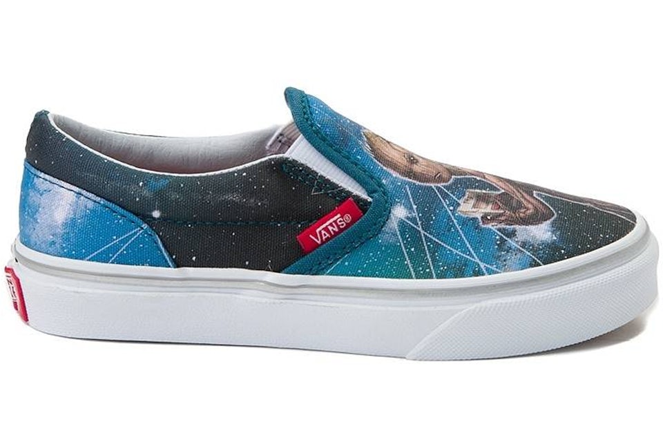 Vans Slip On Marvel Groot PS Kids Sneakers GB