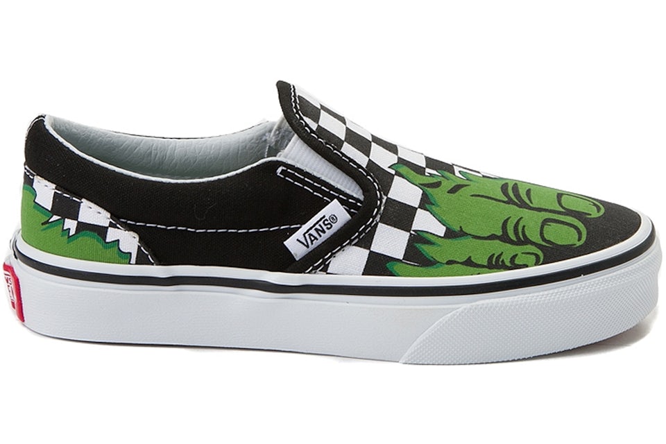 Vans Slip On Marvel Hulk PS Kids Sneakers GB
