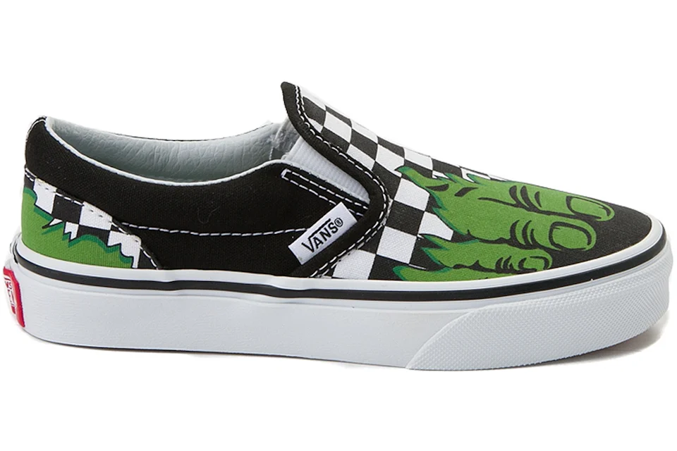 Vans Slip On Marvel Hulk PS Kids Sneakers US