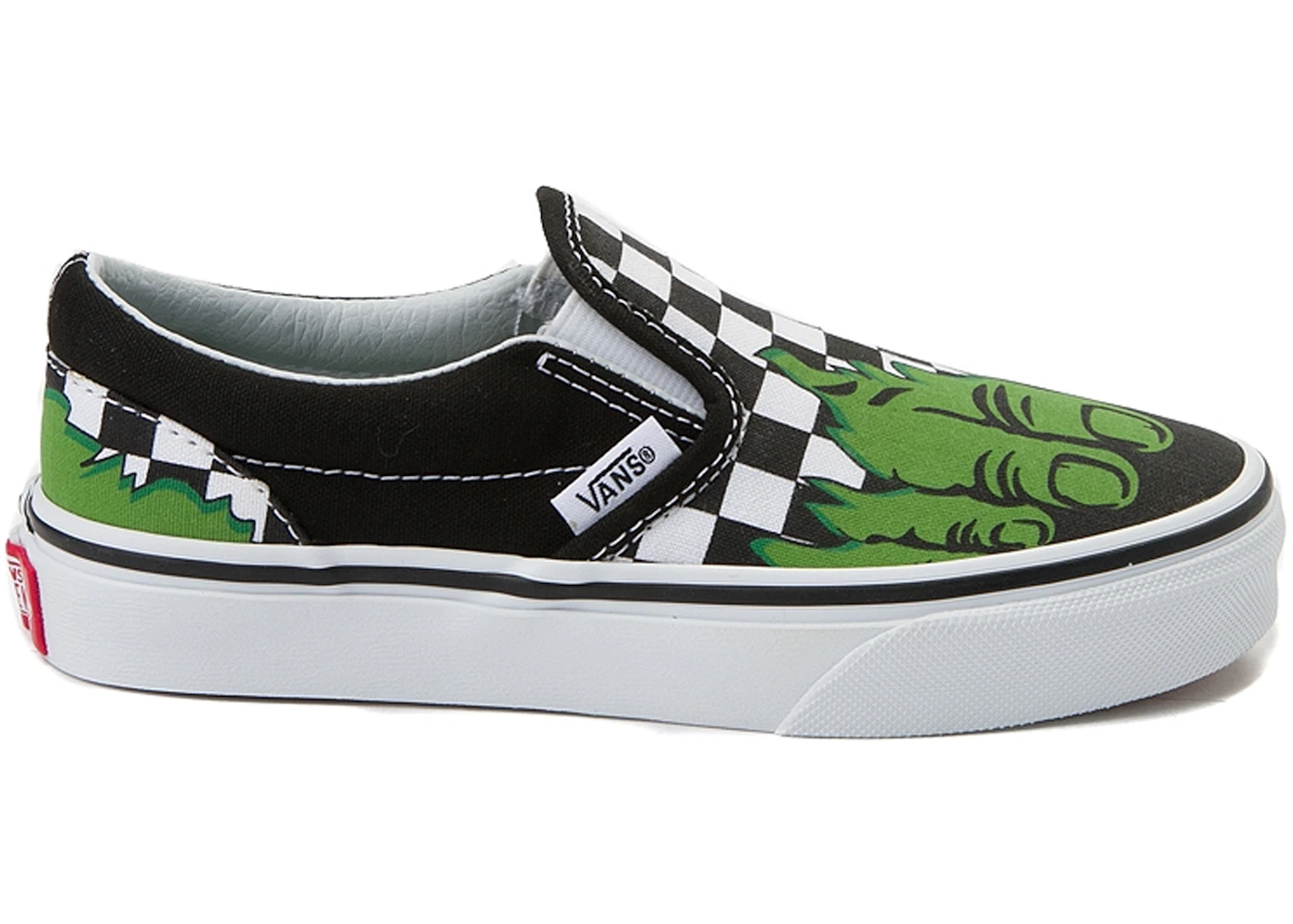 Vans Slip On Marvel Hulk PS Kids Sneakers US