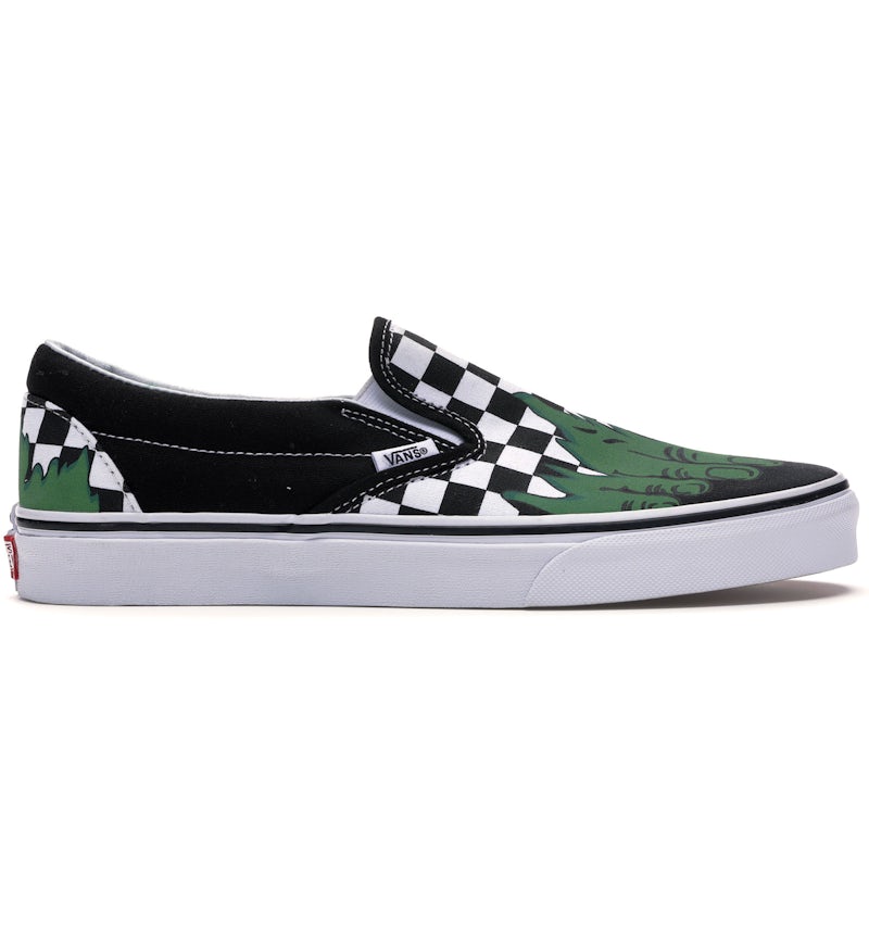 Vans Slip-On Marvel Hulk Men's VA38F7U44 US