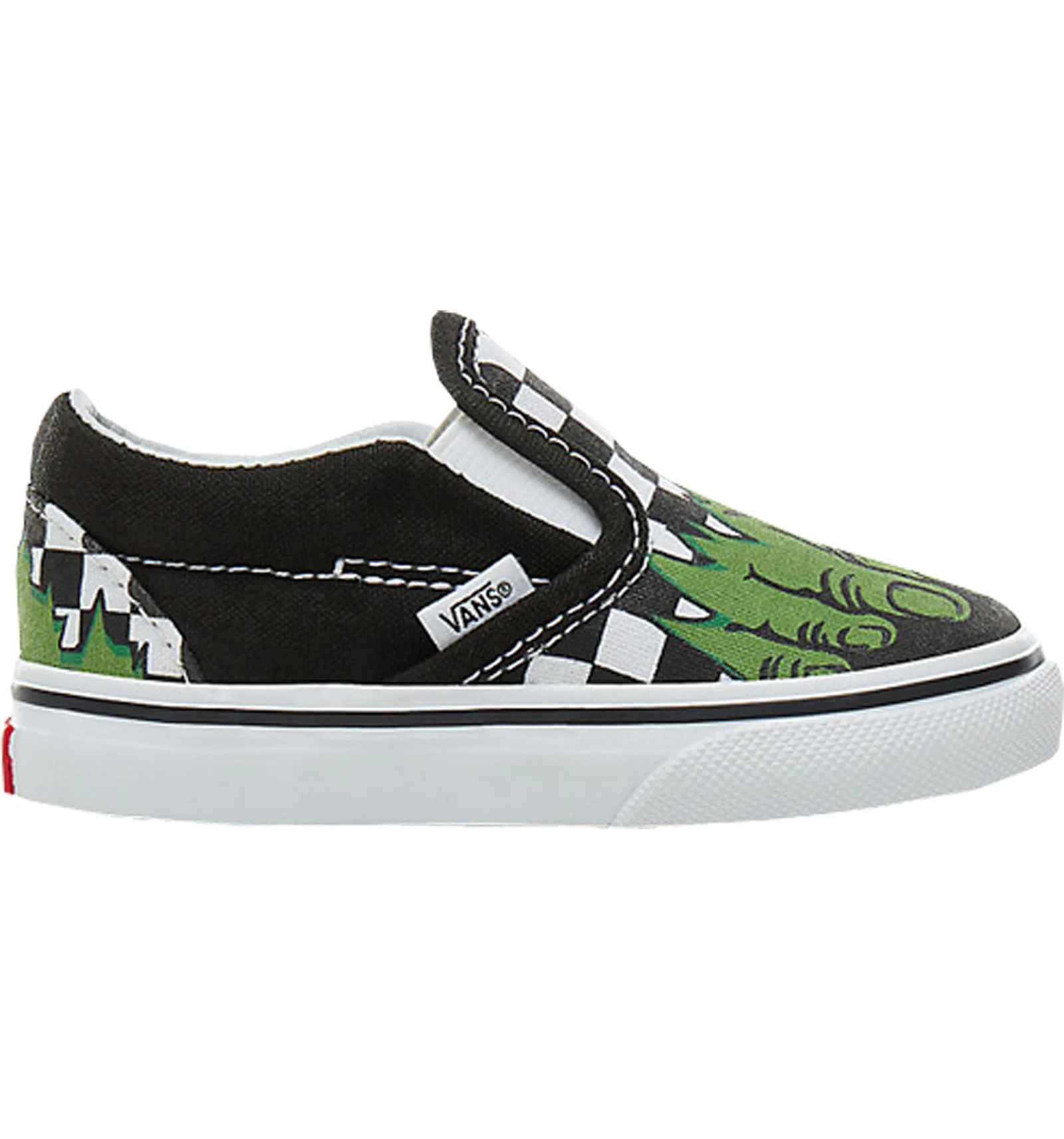 Vans Slip On Marvel Hulk TD Toddler V00EX8U44 VN0A32QIU44 US