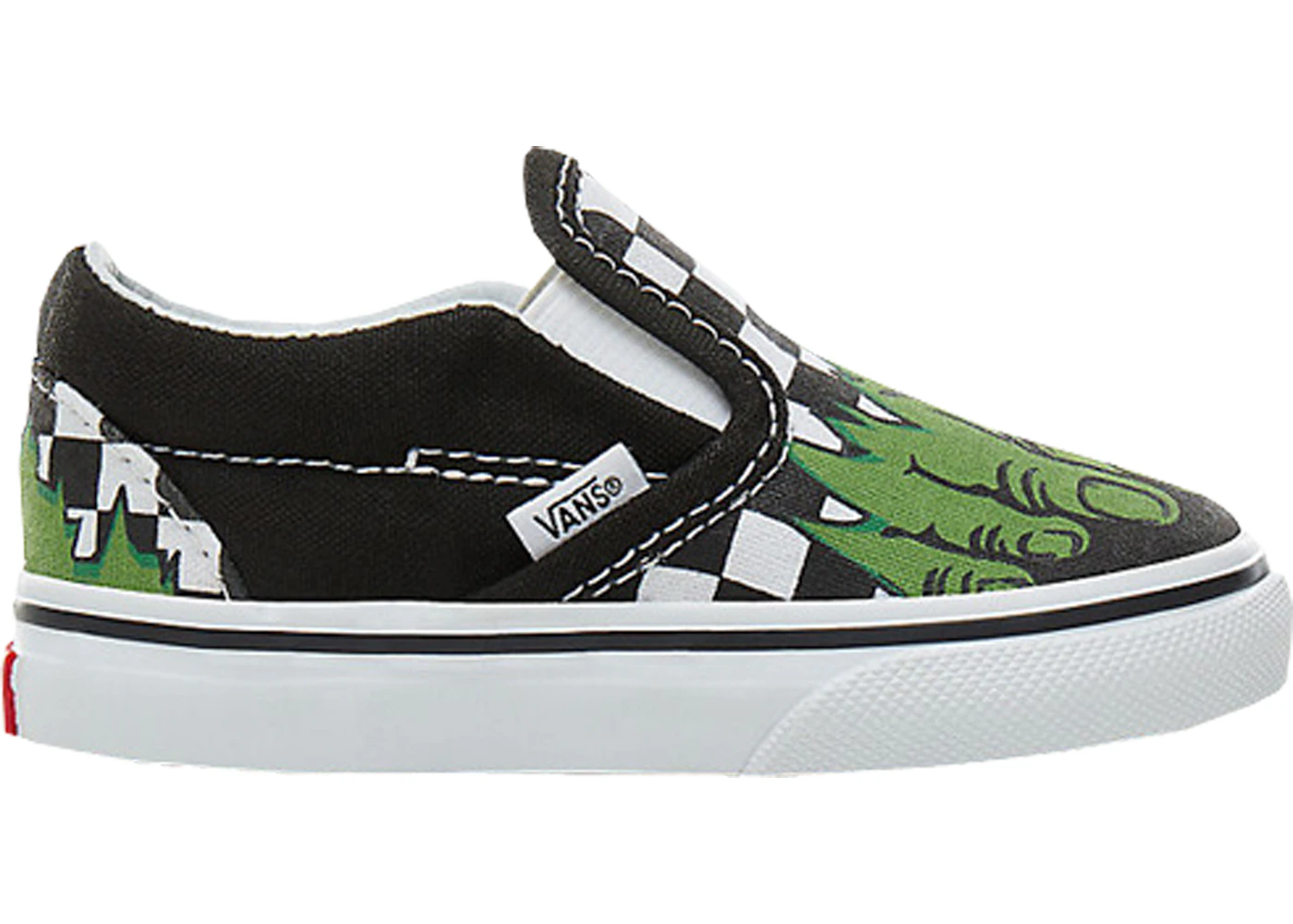 Hulk top slip ons
