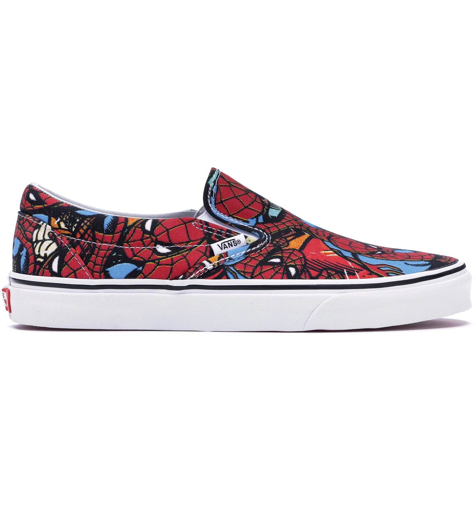 Vans Slip-On Marvel Spider Man - VA38F79H7/VN0A38F79H7 - IT vans spiderman