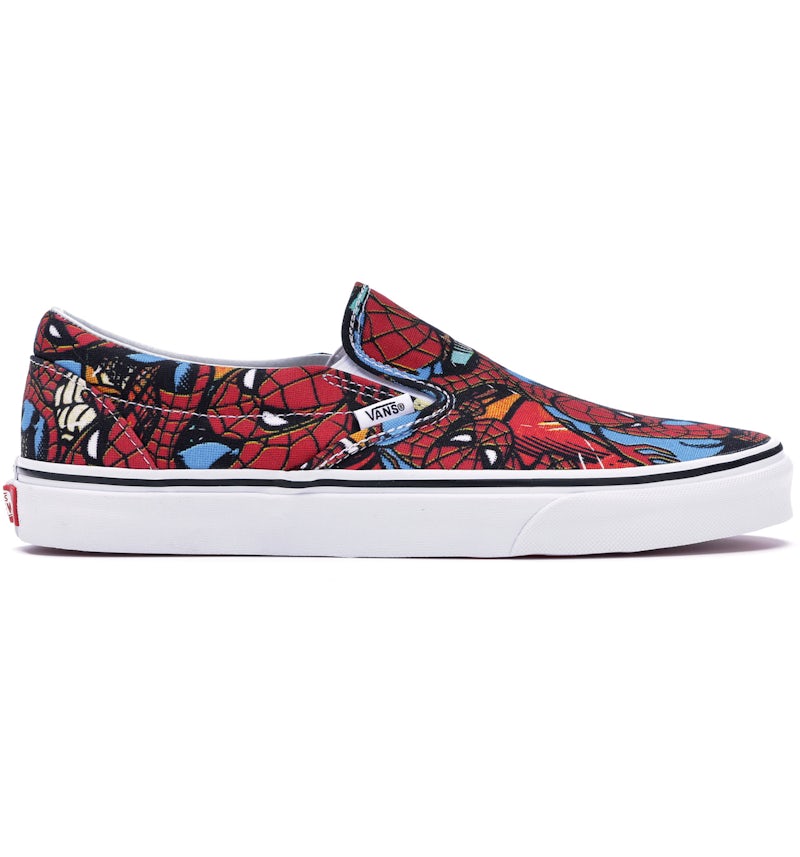 Vans Slip-On Marvel Spider Man Men's VA38F79H7/VN0A38F79H7 US