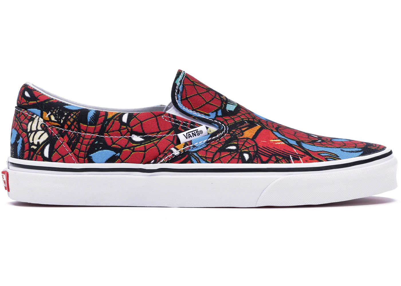 Spiderman vans size 7 Clearance