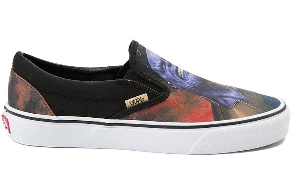 Marvel slip ons hotsell