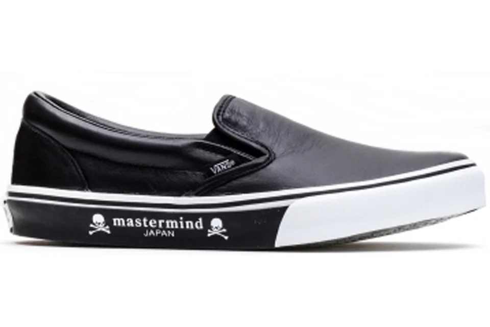 Vans slip 2025 on mastermind