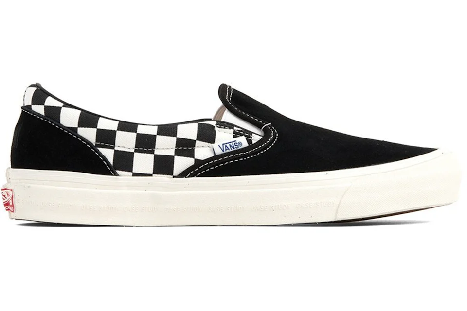Vans modernica slip deals on