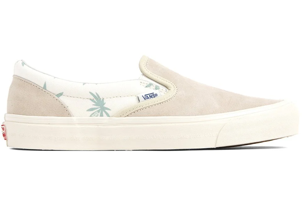 Vans x modernica slip top on