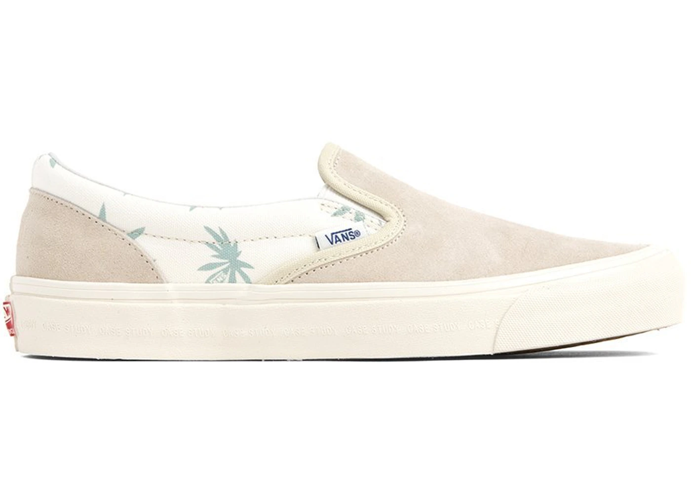 Vans palm hot sale tree slip ons