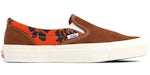 Vans Slip-On Modernica Hawaiianischer Druck in Orange