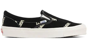 Vans metallica sales 2018 slip on
