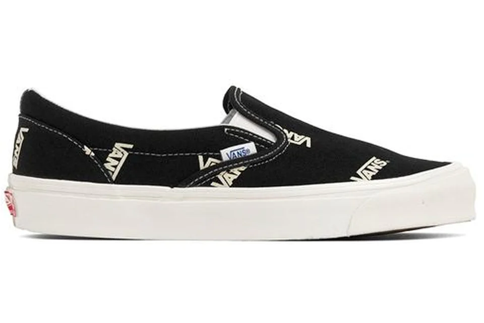 Vans logo slip hot sale on