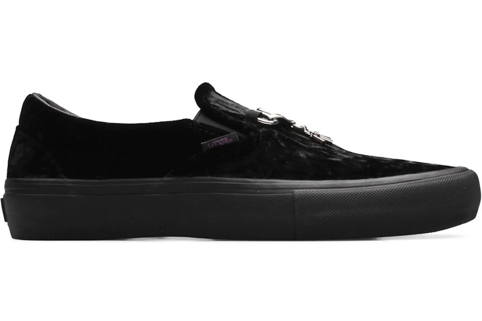 Slip on discount velours