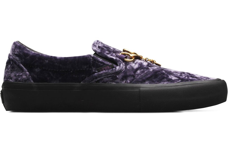 Vans top needles velvet