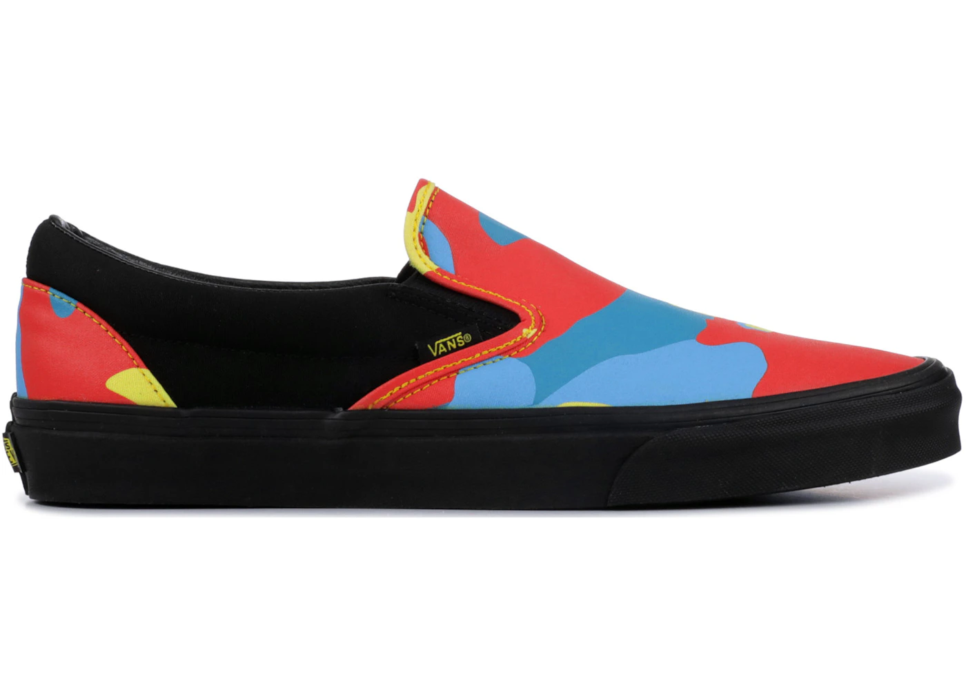 Neon camo vans discount