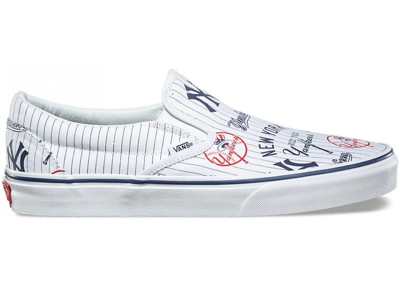 Yankee slip 2025 on vans