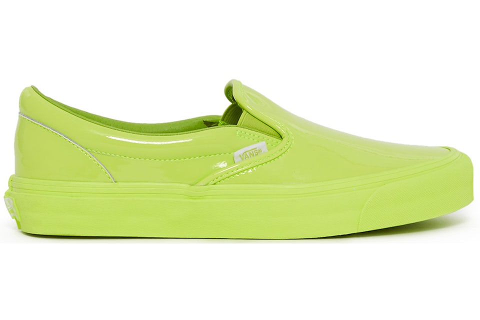 Neon slip on outlet vans