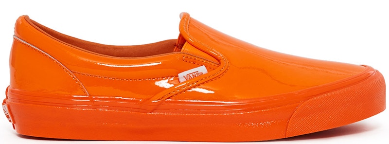 all orange vans