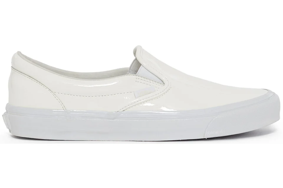 Vans Slip On Opening Ceremony Glossy White Men s Sneakers GB
