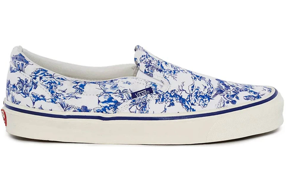 Inactive Example Existence Vans Slip-On Opening Ceremony Porcelain Blue - - US