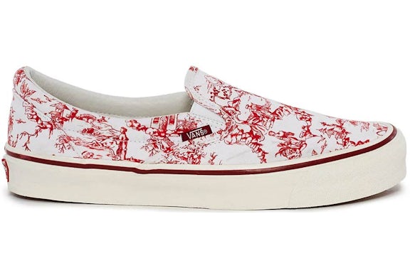 Vans Slip-On Cerimonia di Apertura Rosso Porcellana