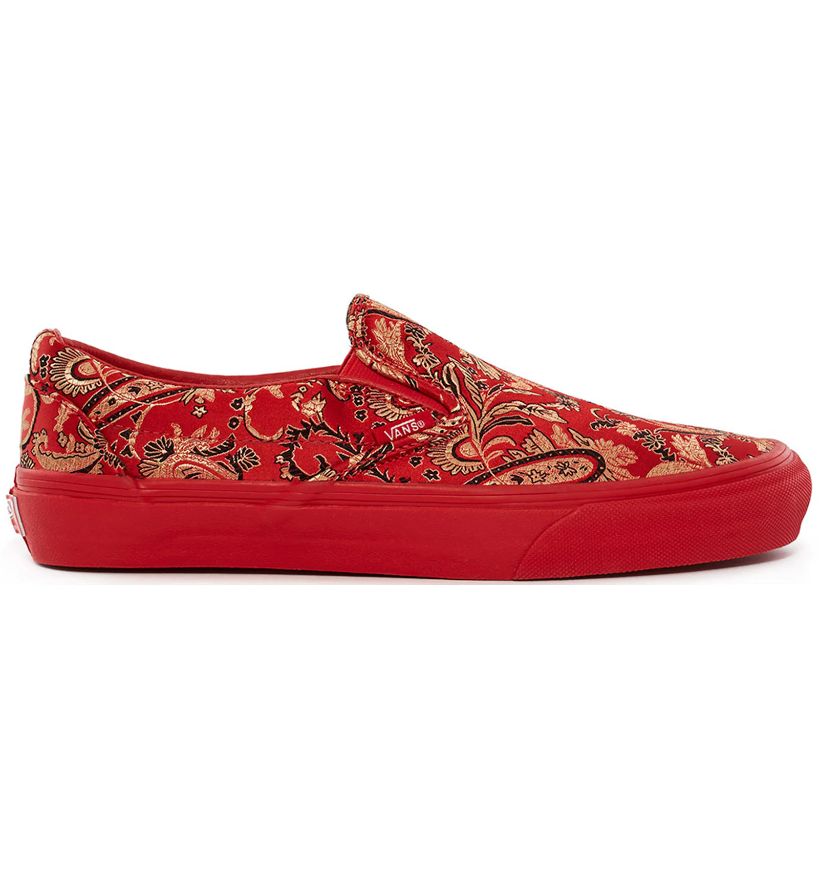 Vans Slip On Opening Ceremony Qi Pao II Red Men s