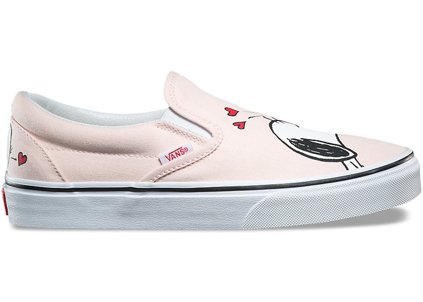 Vans snoopy outlet marron