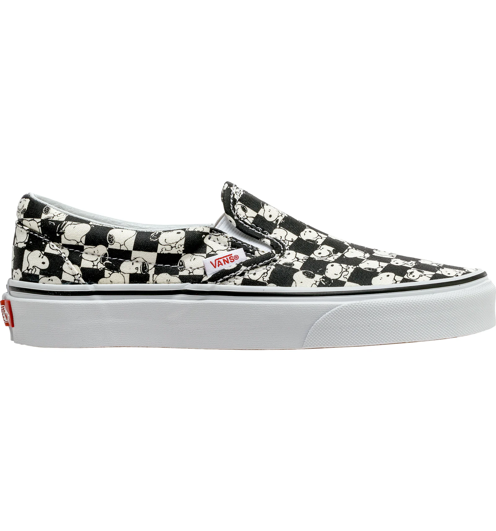 Vans snoopy uomo online hotsell