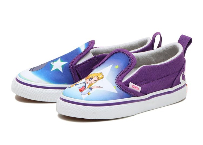 Vans Sk8-Hi Pretty Guardian Sailor Moon Mysterioso - VN0A7Q5NUUS - US