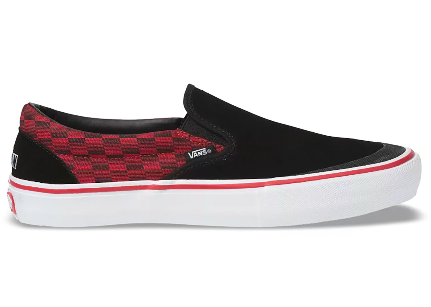 Vans slip sales on pro retro