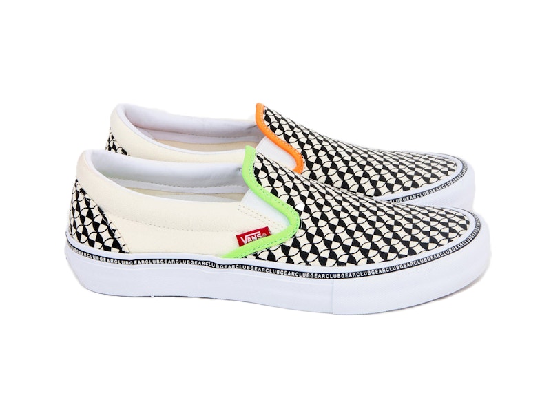 Vans Slip On Pro Clubgear