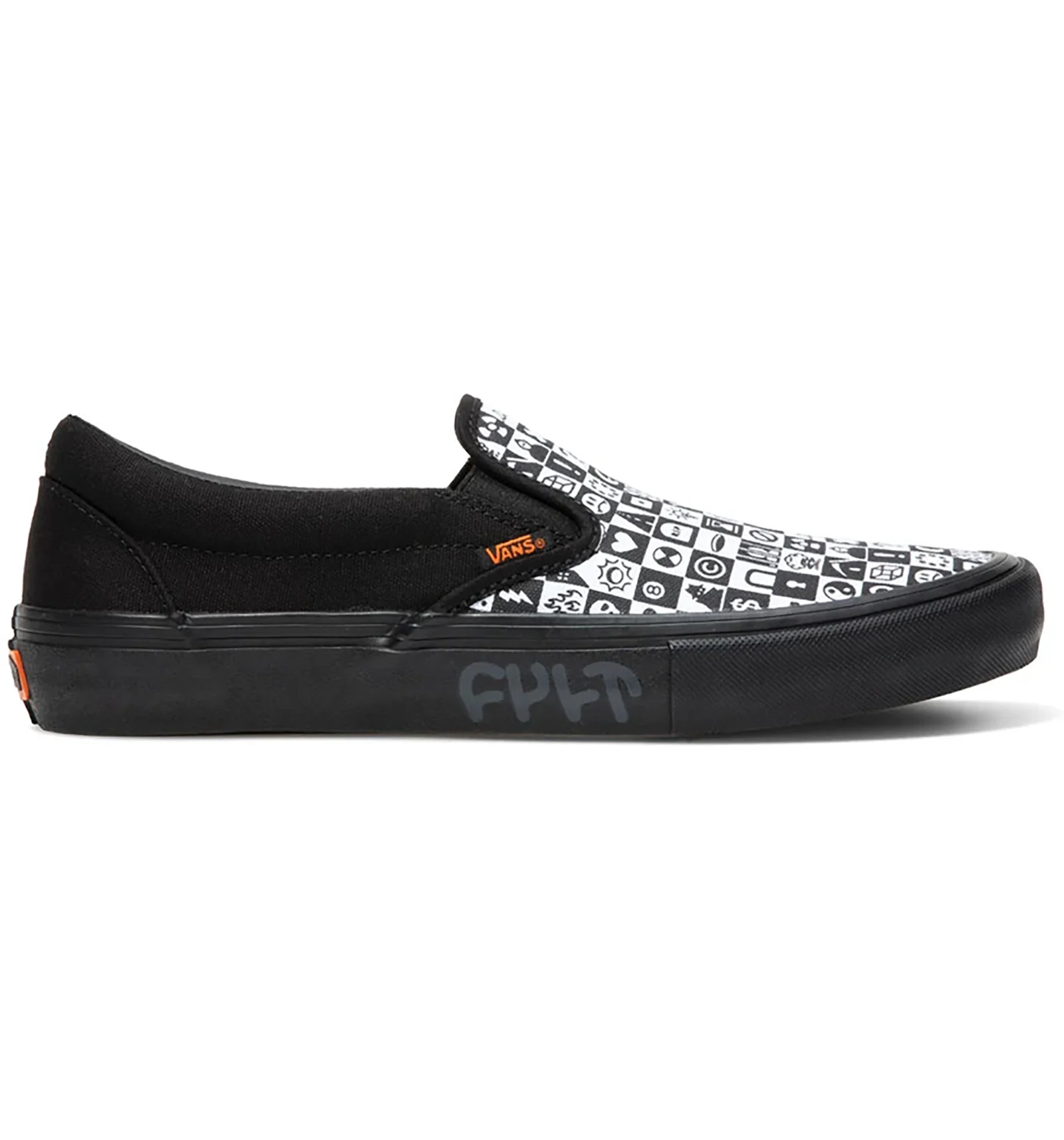 Vans slip on pro best sale