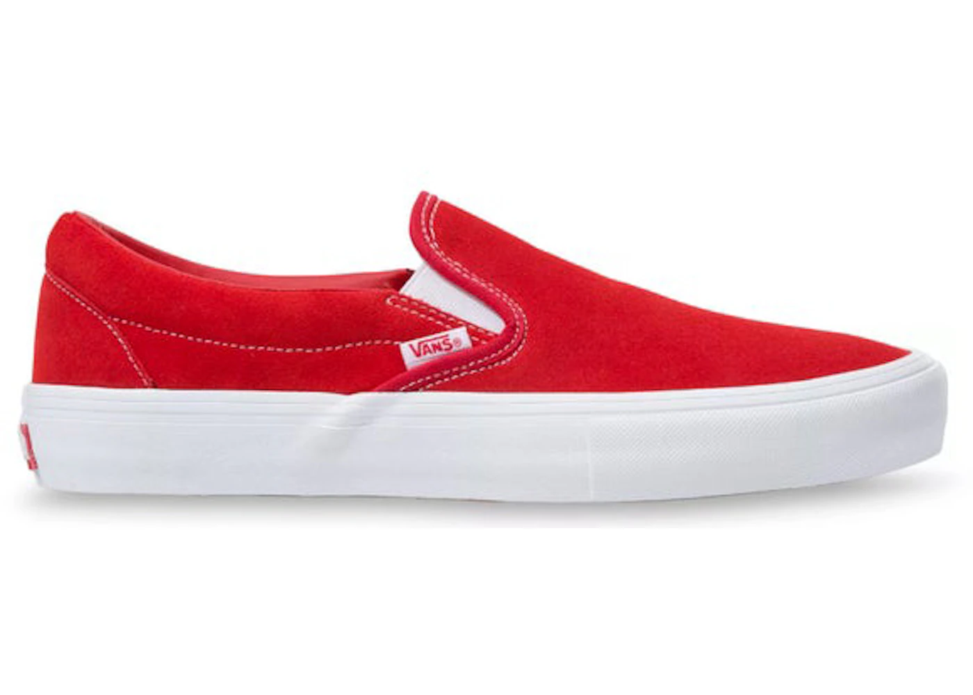 Vans red suede shoes Clearance