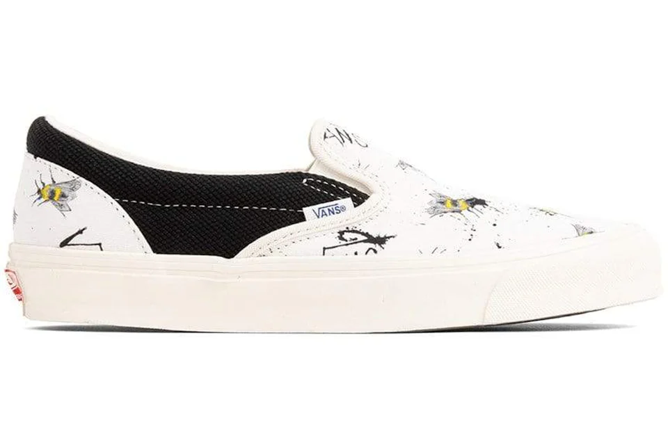 Vans slip on ralph steadman deals